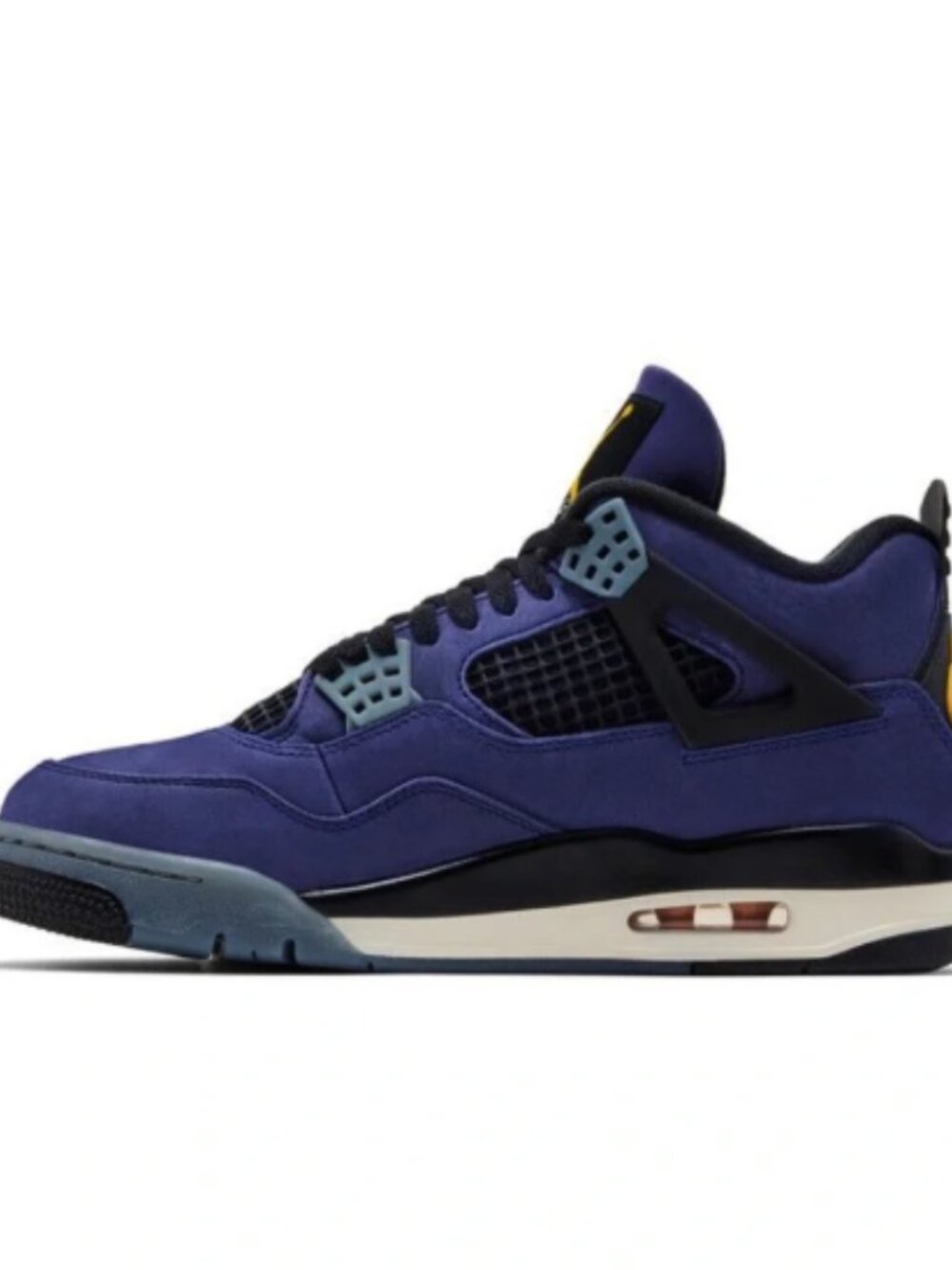 Nike Air Jordan 4 Retro Lakers - Picture 3 of 6